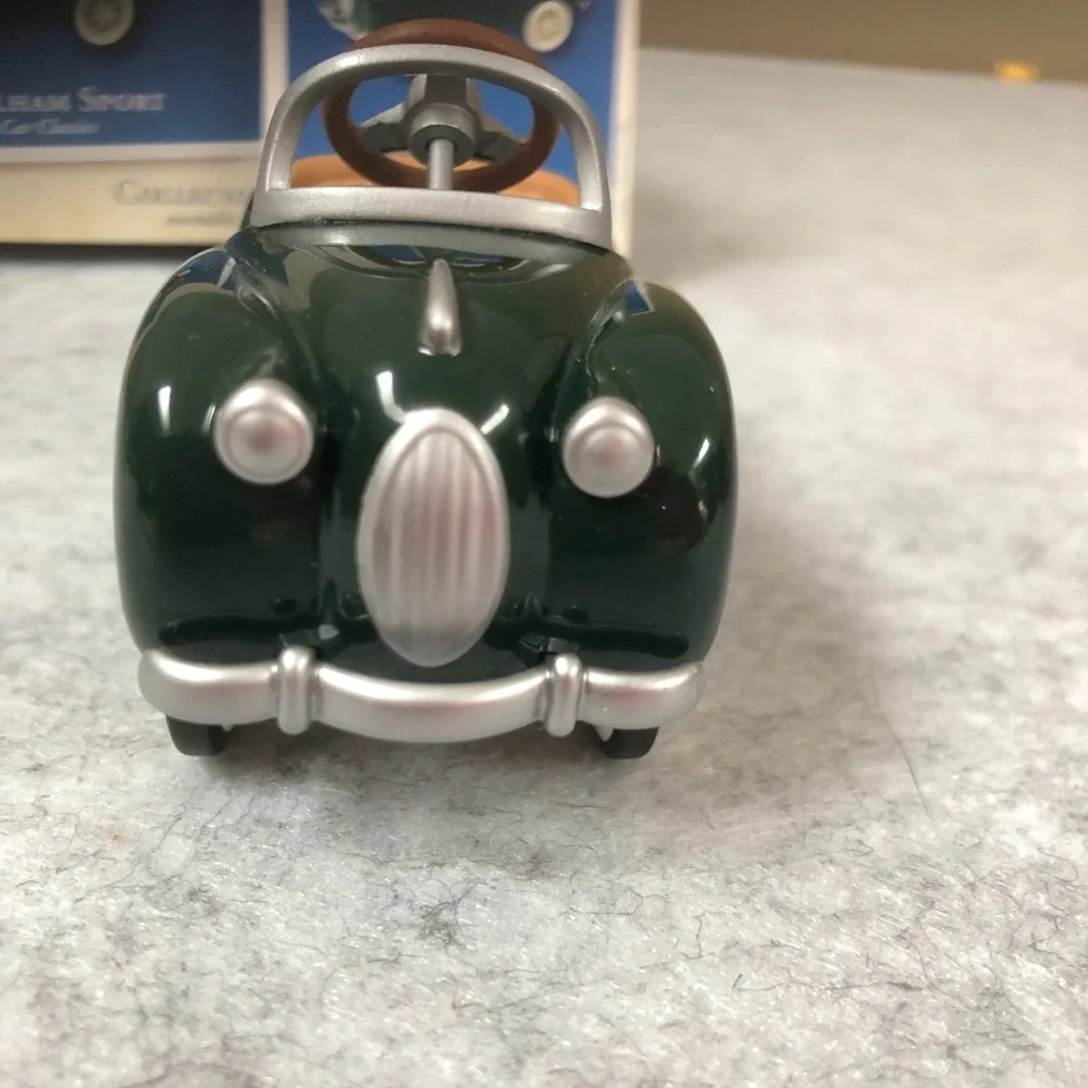 Hallmark Keepsake 1949 Gillham Sport Kiddie Car Classics Ornament NEW IN BOX #10